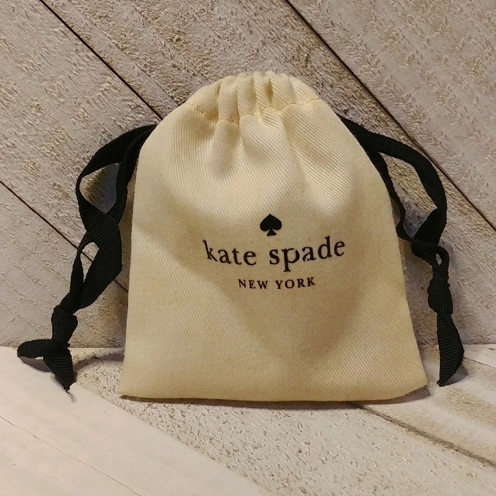 Kate Spade Empty Jewellery Dust Bag